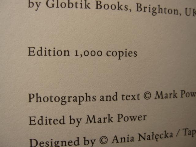 Die Mauer Ist Weg! / Mark Power 限定1000部