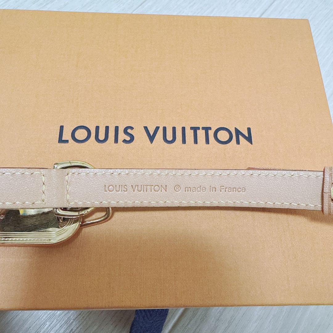 コリエ・バクスター XS ルイヴィトン LV 犬 猫 首輪