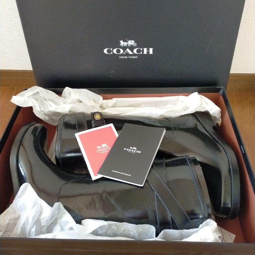 COACH コーチレインブーツ