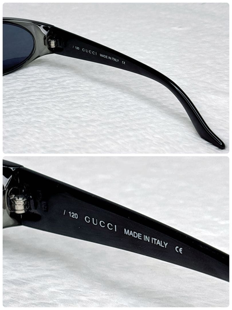 一級品✨GUCCI グッチ GG2457 クリアグリーン　archive y2k