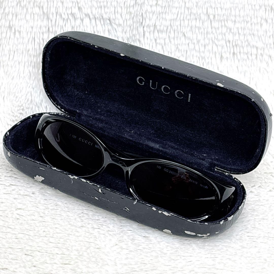 一級品✨GUCCI グッチ GG2457 クリアグリーン　archive y2k
