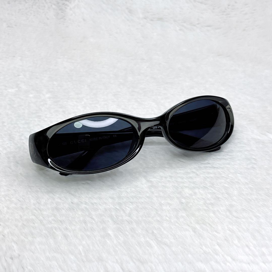 一級品✨GUCCI グッチ GG2457 クリアグリーン　archive y2k