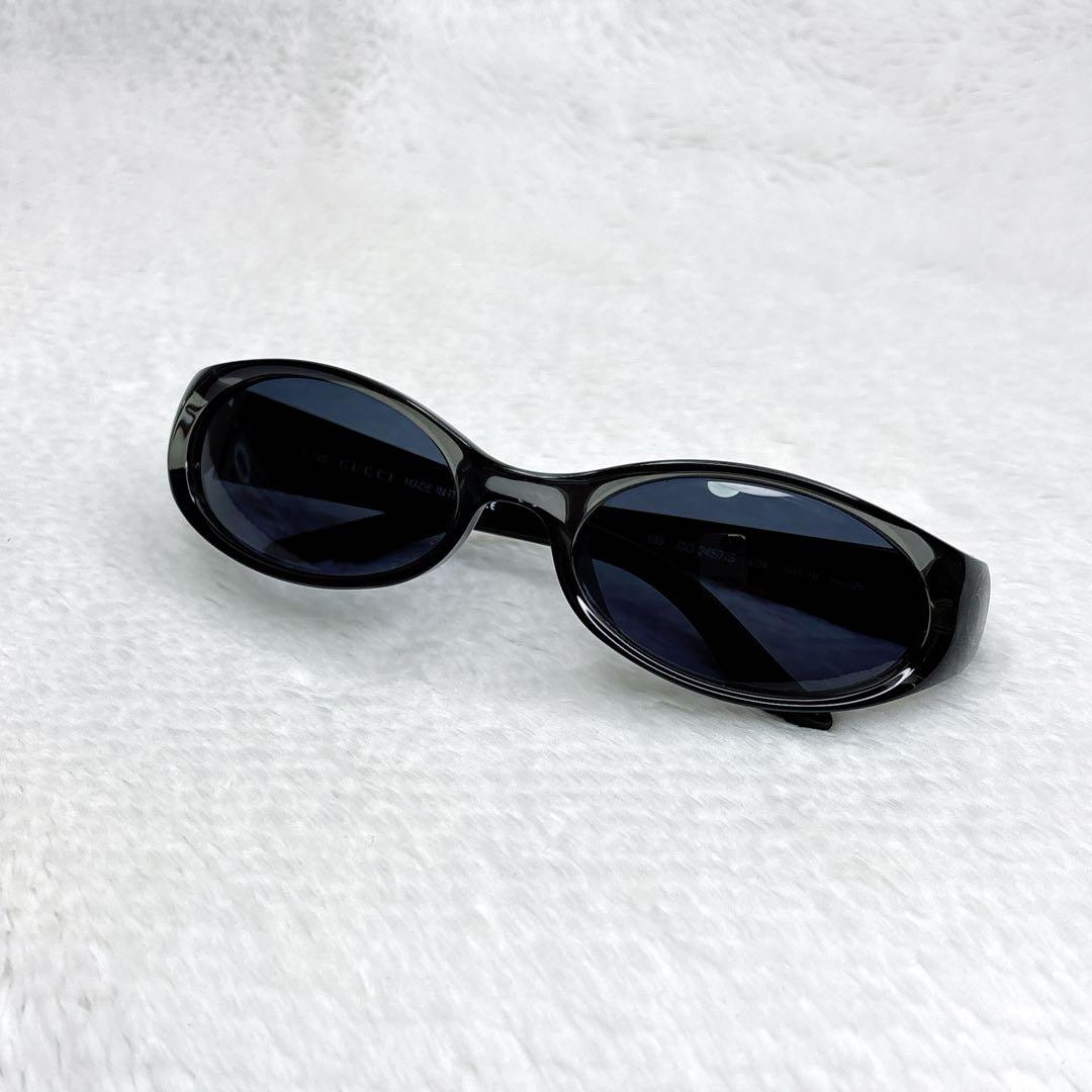 一級品✨GUCCI グッチ GG2457 クリアグリーン　archive y2k