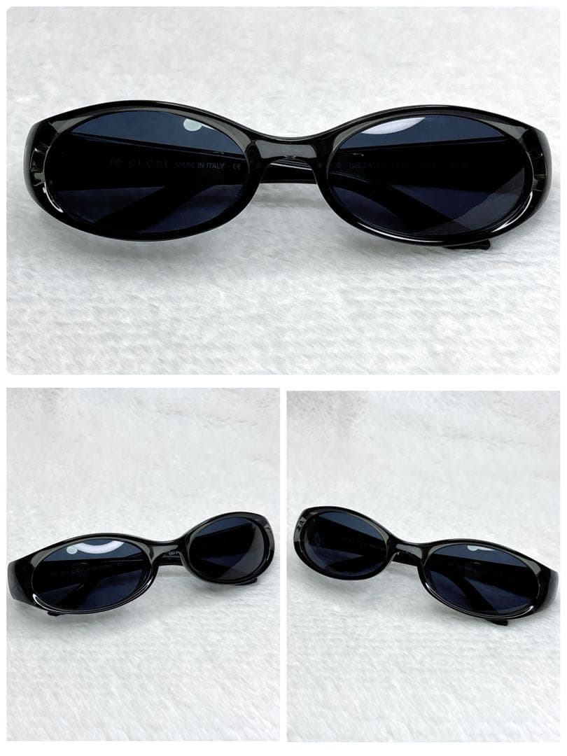 一級品✨GUCCI グッチ GG2457 クリアグリーン　archive y2k