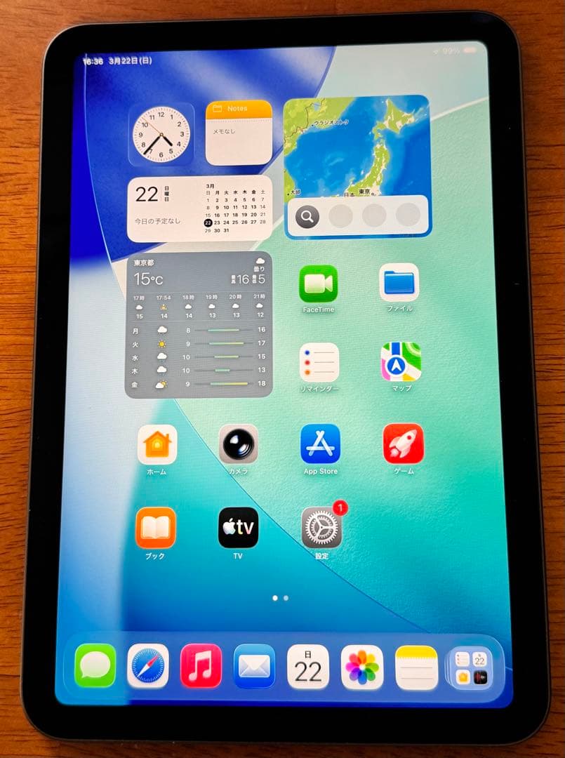 Apple iPad mini 第6世代 Wi-Fi 64GB スペースグレイ
