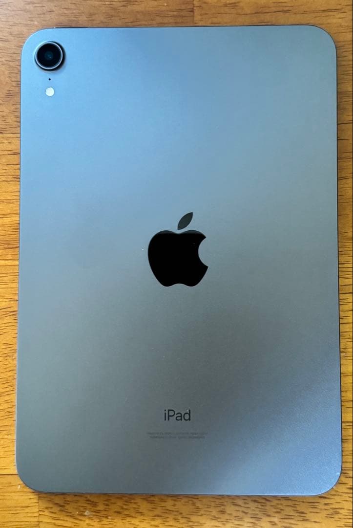Apple iPad mini 第6世代 Wi-Fi 64GB スペースグレイ
