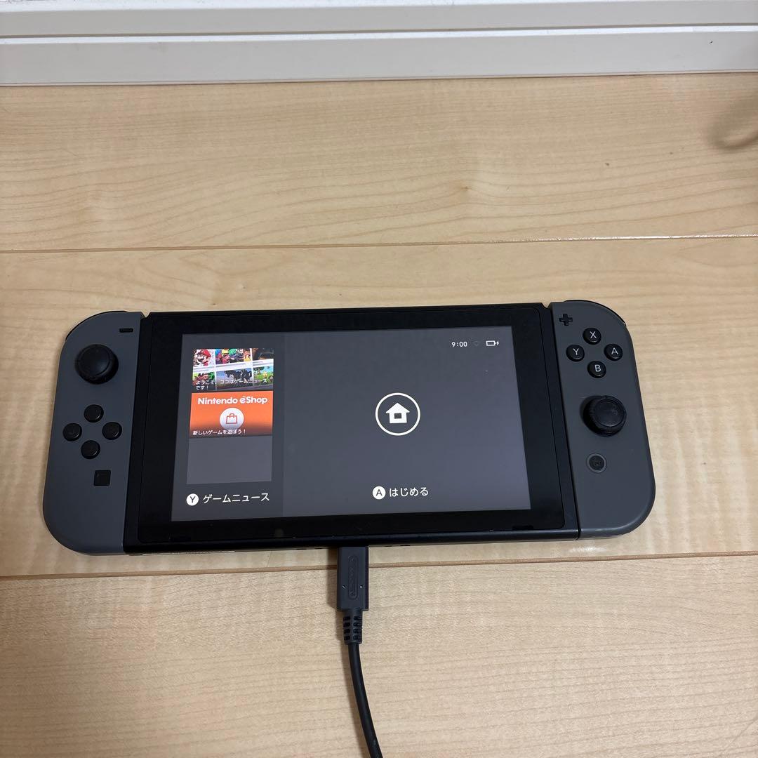 マ*ニ様 Nintendo Switch グレー本体 付属品付き
