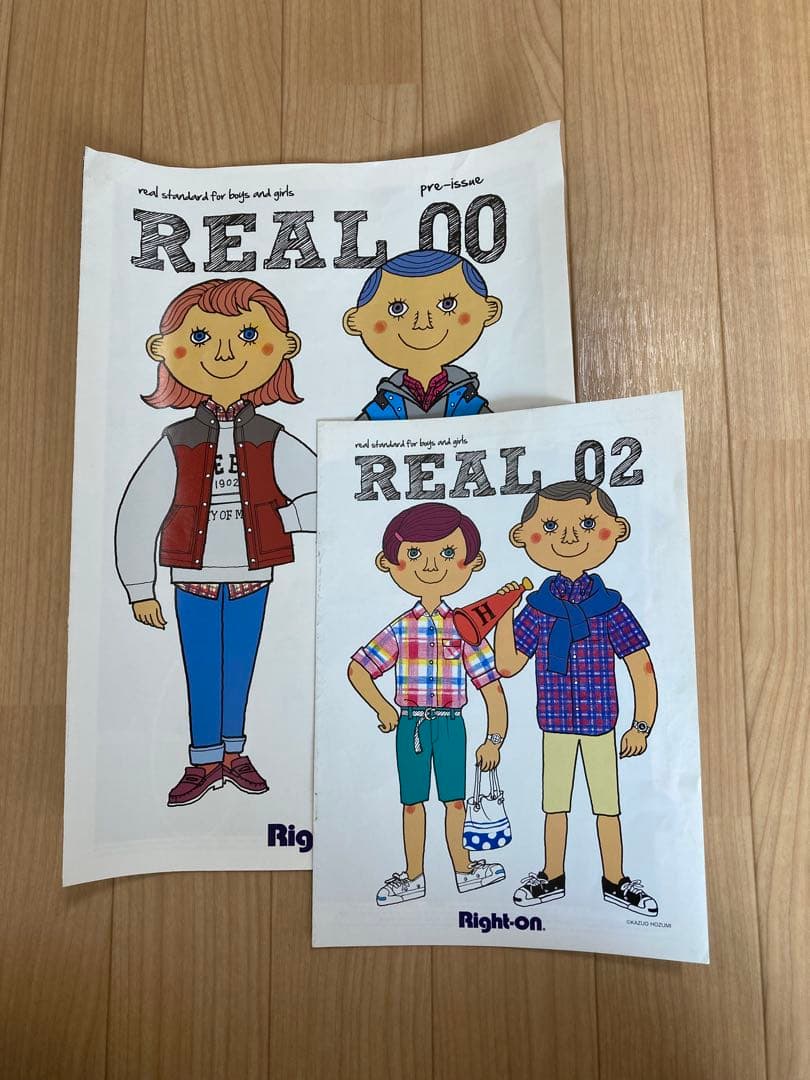 NIKKEI The STYLE + 絵本アイビーボーイ図鑑+REAL 2冊
