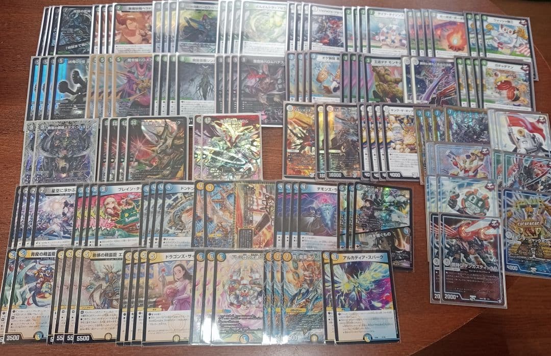 ど*ろ様 デュエマ 引退品 36デッキ まとめ売り プレイマットつき