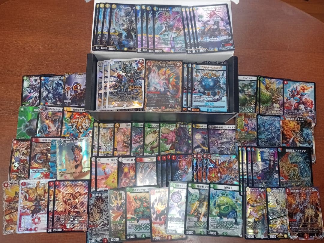 ど*ろ様 デュエマ 引退品 36デッキ まとめ売り プレイマットつき