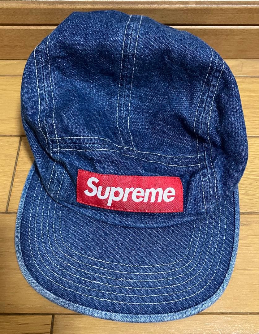 Supreme Denim Camp Cap シュプリーム デニム