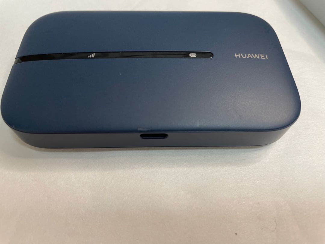 HUAWEI ポータブルWi-Fiルーター ダークブルー