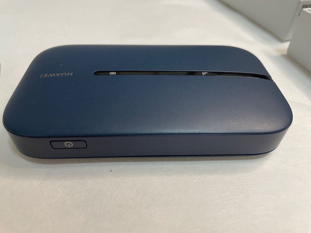 HUAWEI ポータブルWi-Fiルーター ダークブルー