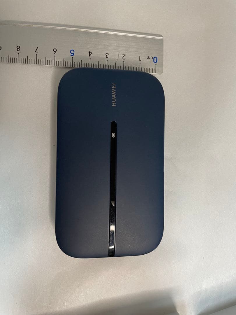 HUAWEI ポータブルWi-Fiルーター ダークブルー