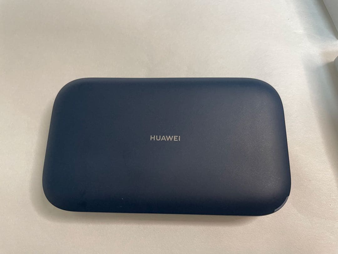 HUAWEI ポータブルWi-Fiルーター ダークブルー