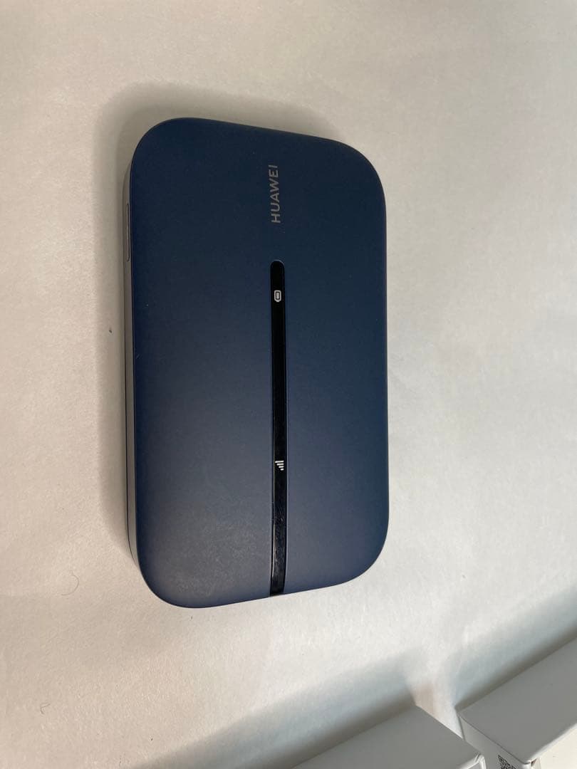 HUAWEI ポータブルWi-Fiルーター ダークブルー