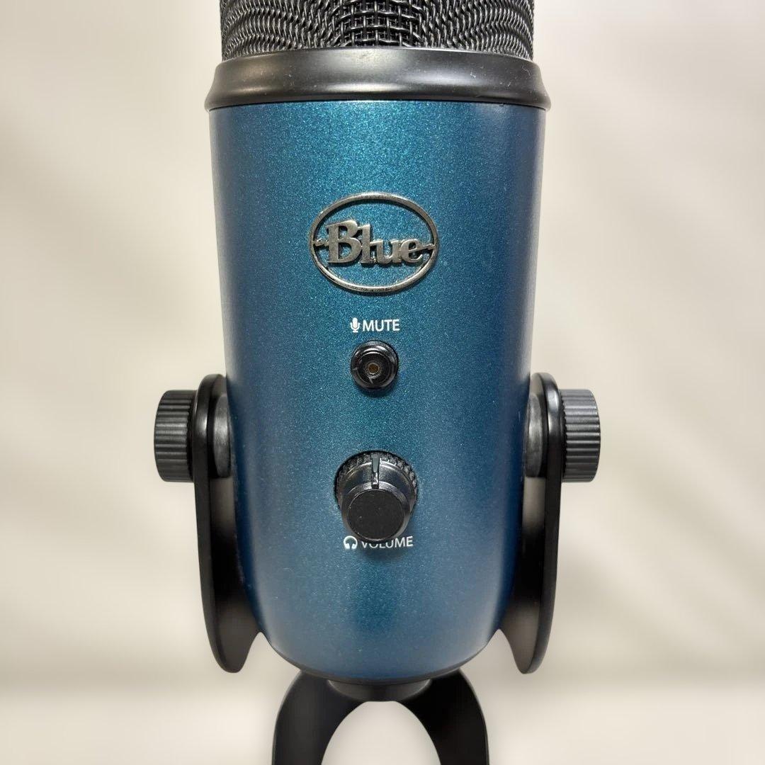 Blue Yeti コンデンサーマイク
