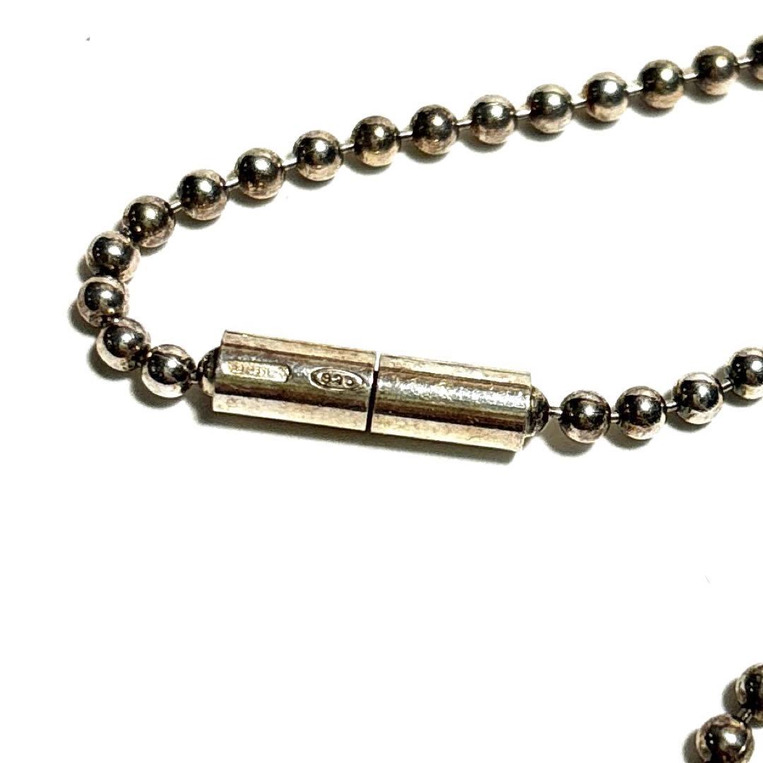 GUCCI グッチ ドックタグ用 ネックレス ボールチェーン