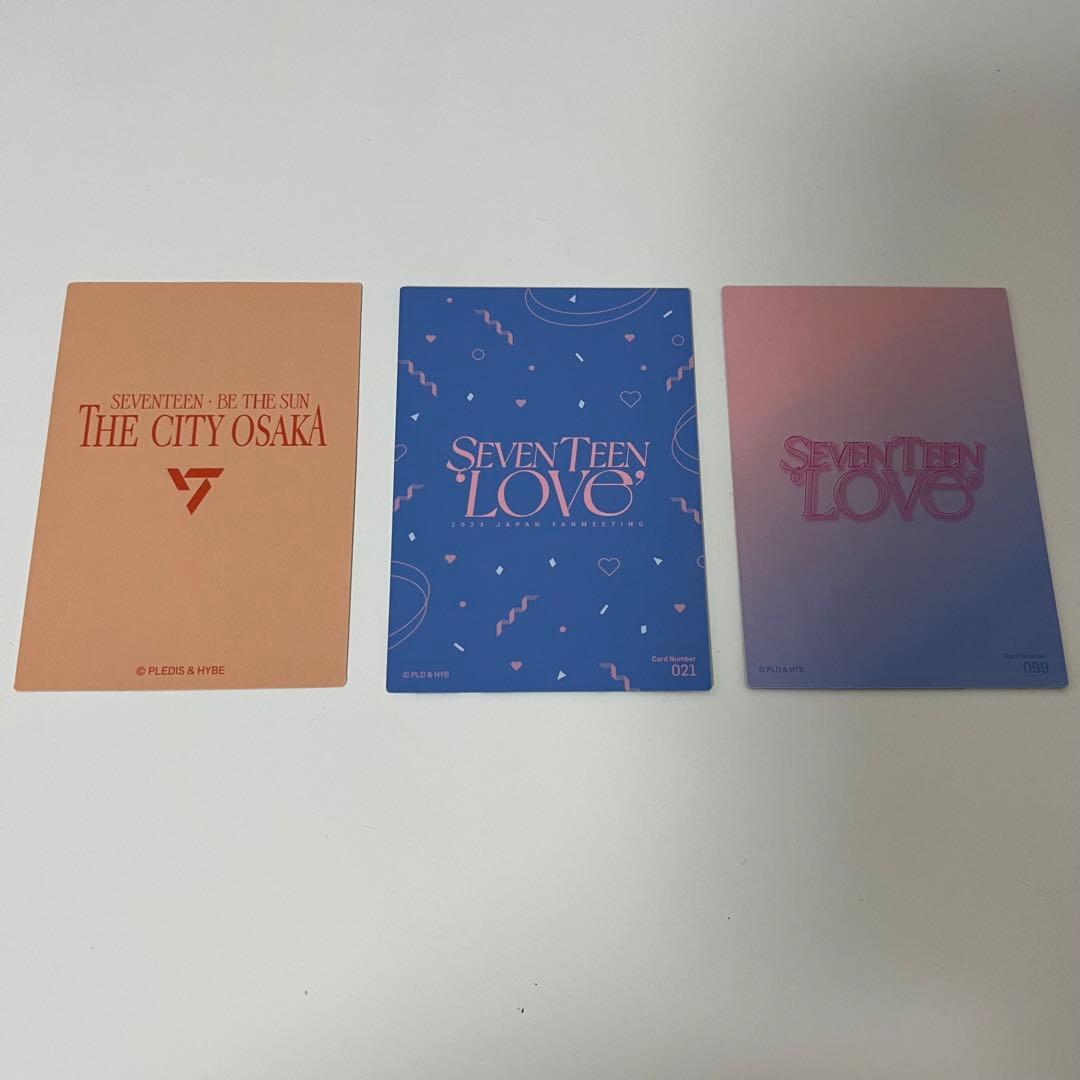 SEVENTEEN ミンハオ THE 8 トレカ