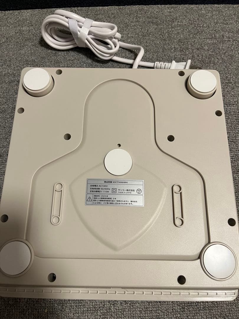 THANKO nore sen 2 冷却扇風機　のれせん2