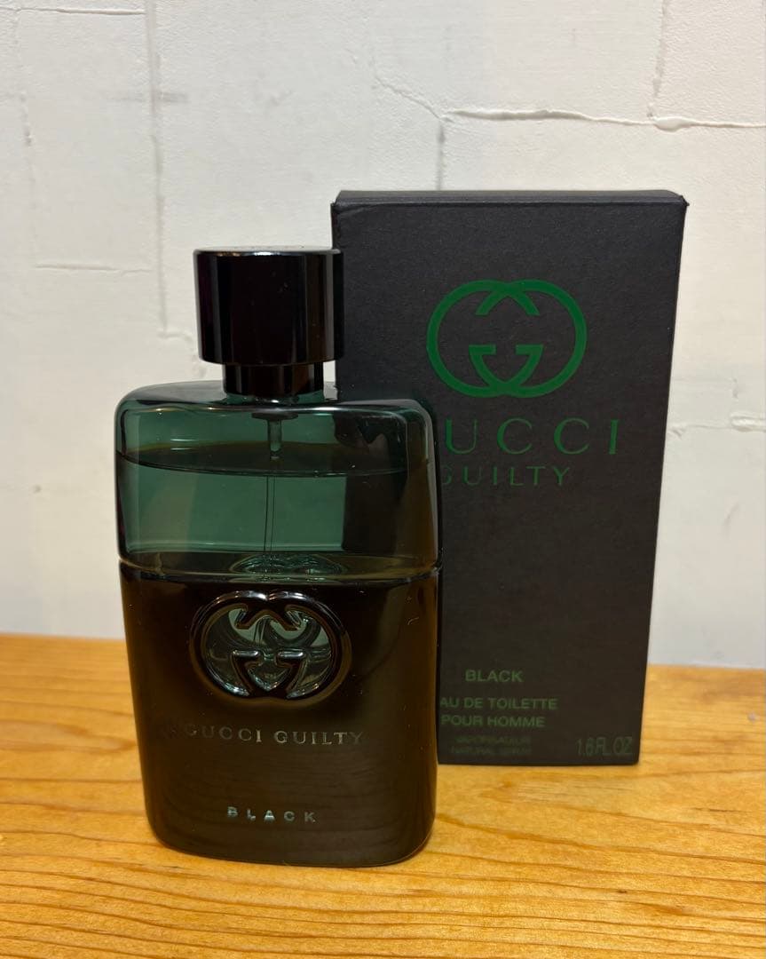 GUCCI GUILTY BLACK オードトワレ 50ml