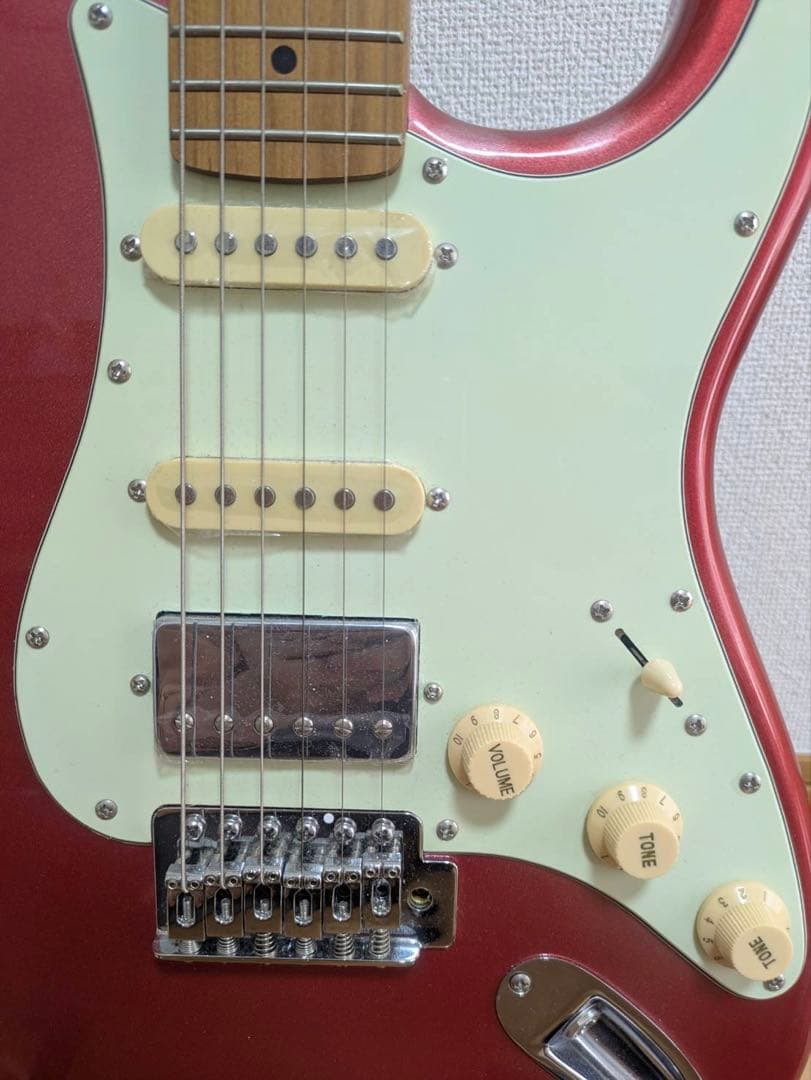 【最終値下】Bacchus BST-2 RSM／M エレキギター