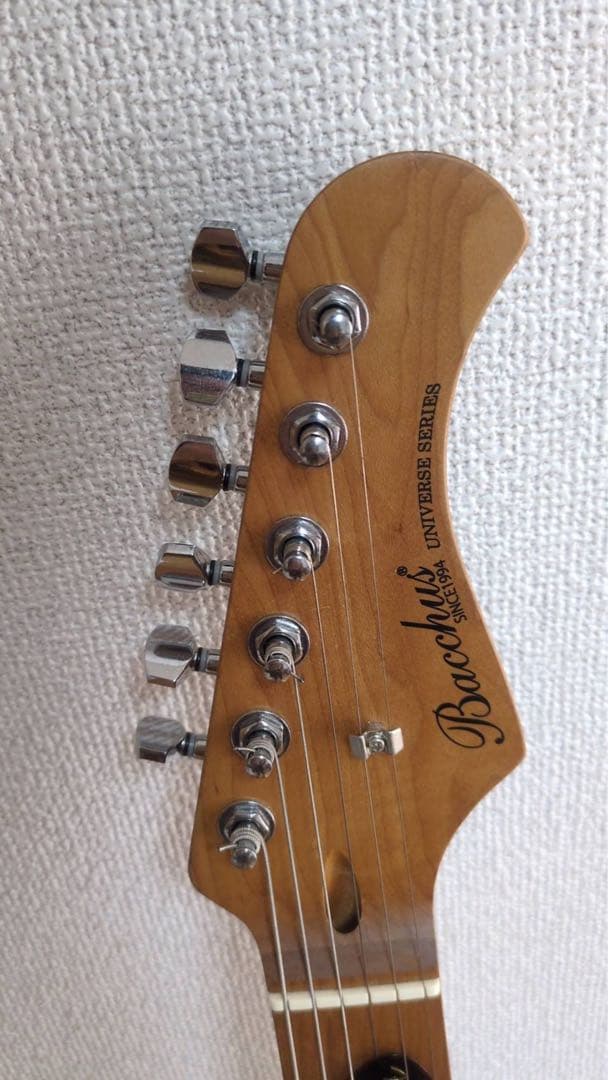 【最終値下】Bacchus BST-2 RSM／M エレキギター