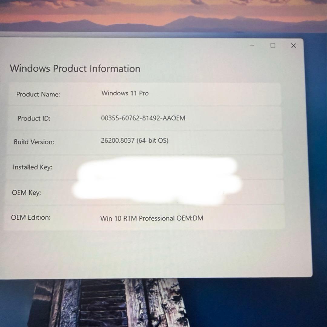 ミニPC Minisforum Gk41 RAM8GB SSD128GB