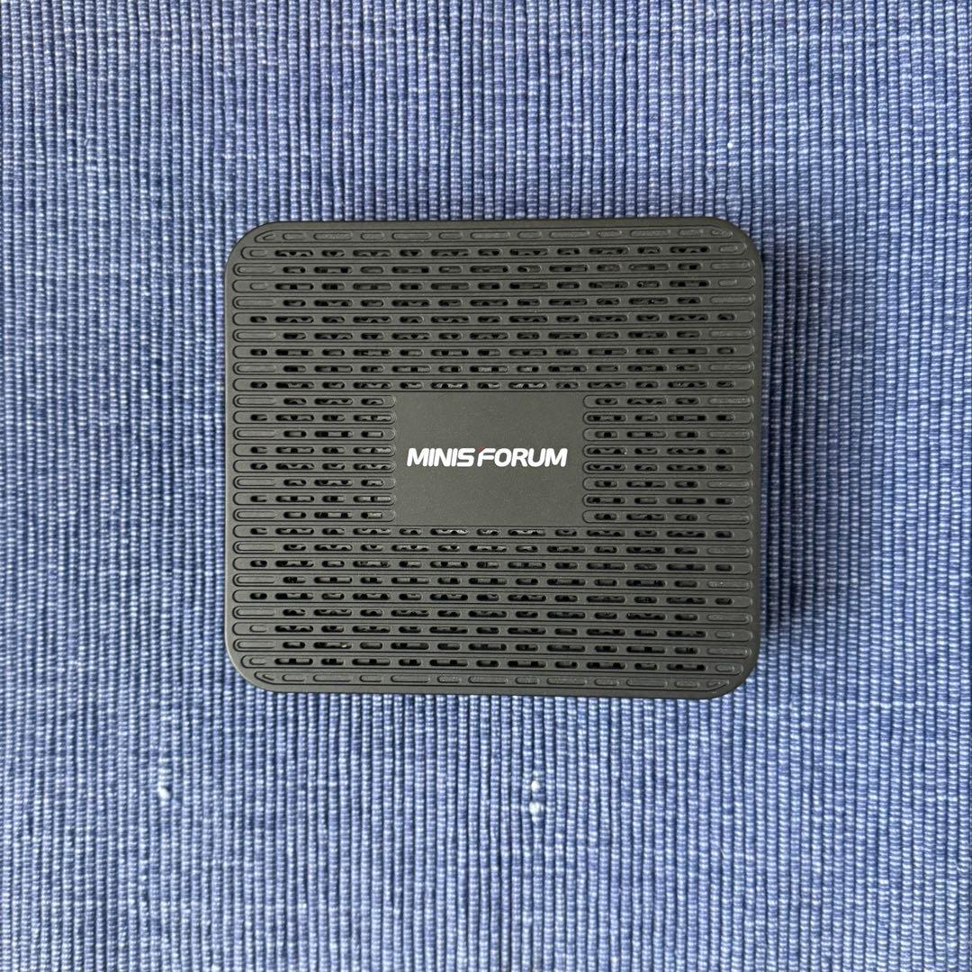 ミニPC Minisforum Gk41 RAM8GB SSD128GB