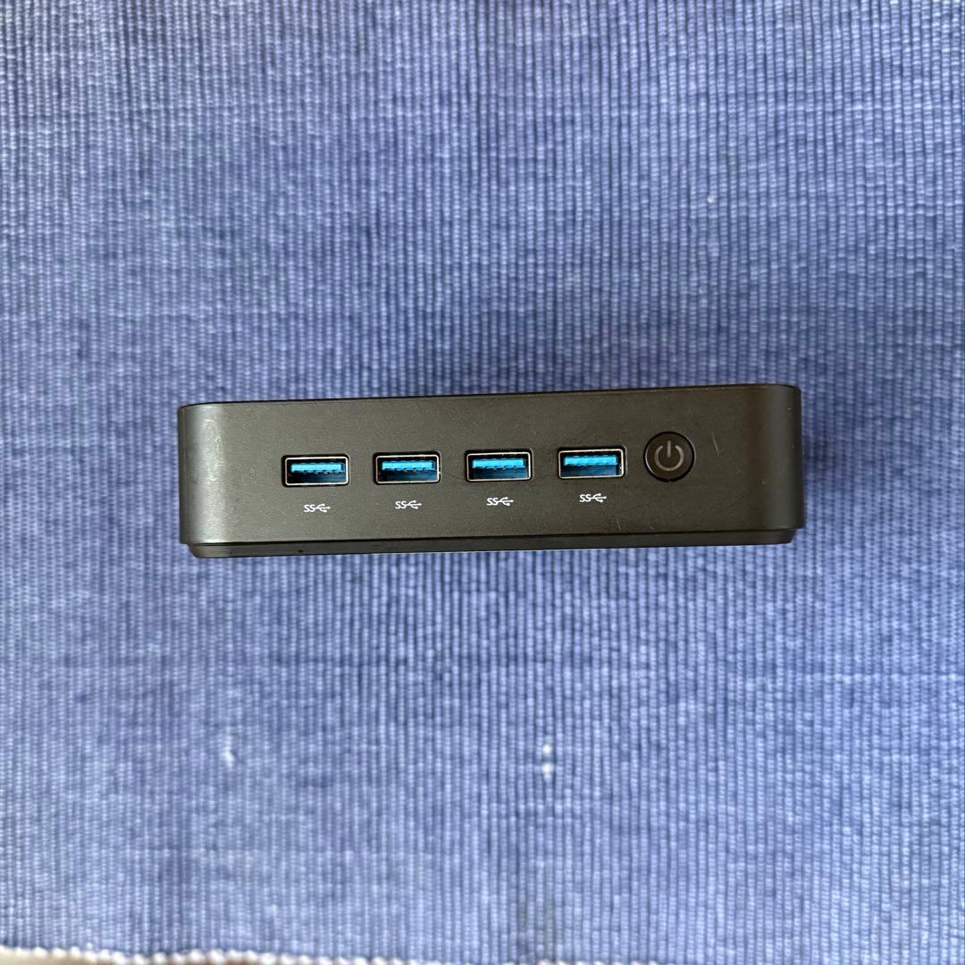 ミニPC Minisforum Gk41 RAM8GB SSD128GB