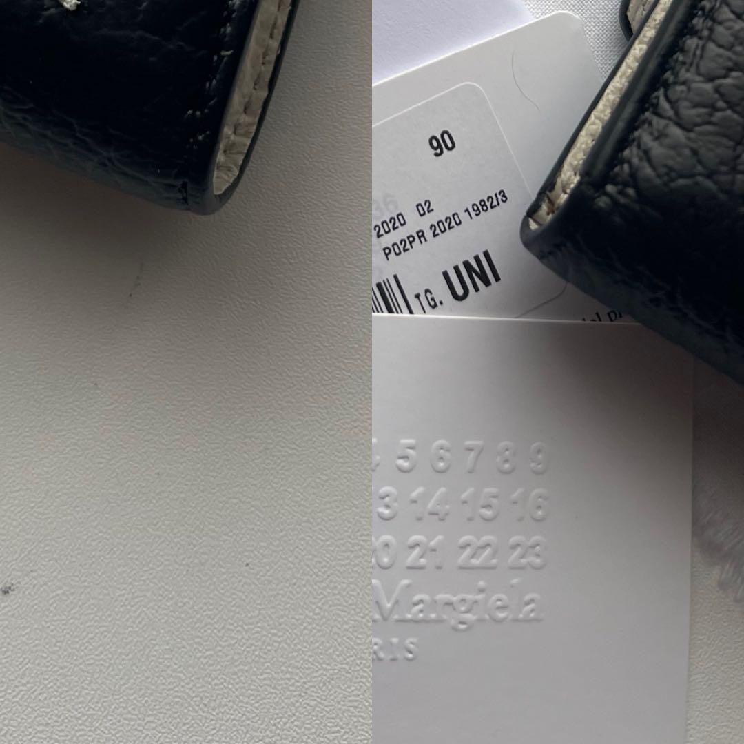174 美品 Maison Margiela メゾン マルジェラ 3つ折り財布