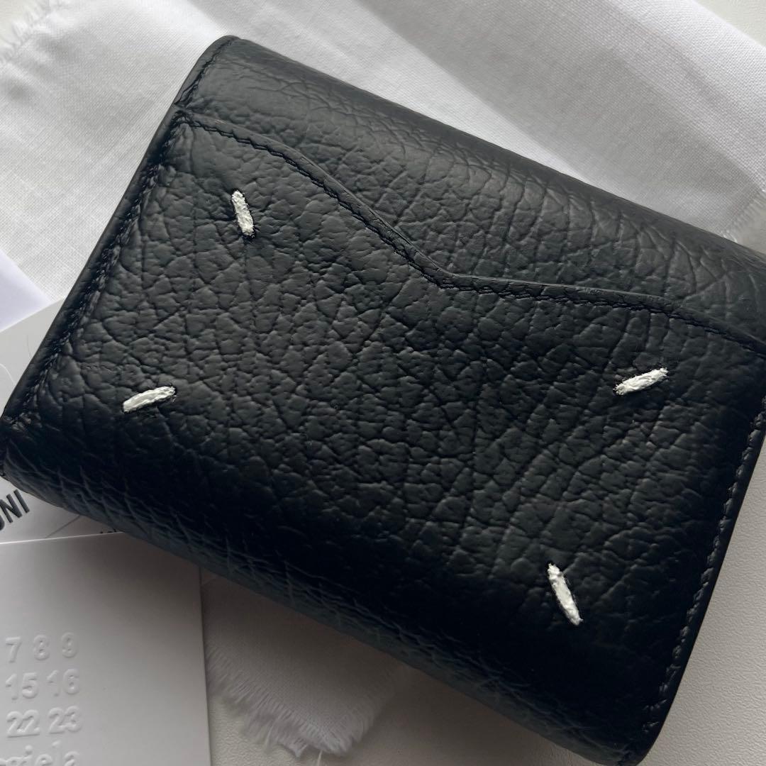174 美品 Maison Margiela メゾン マルジェラ 3つ折り財布