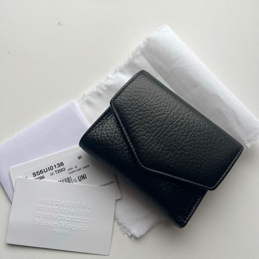 174 美品 Maison Margiela メゾン マルジェラ 3つ折り財布