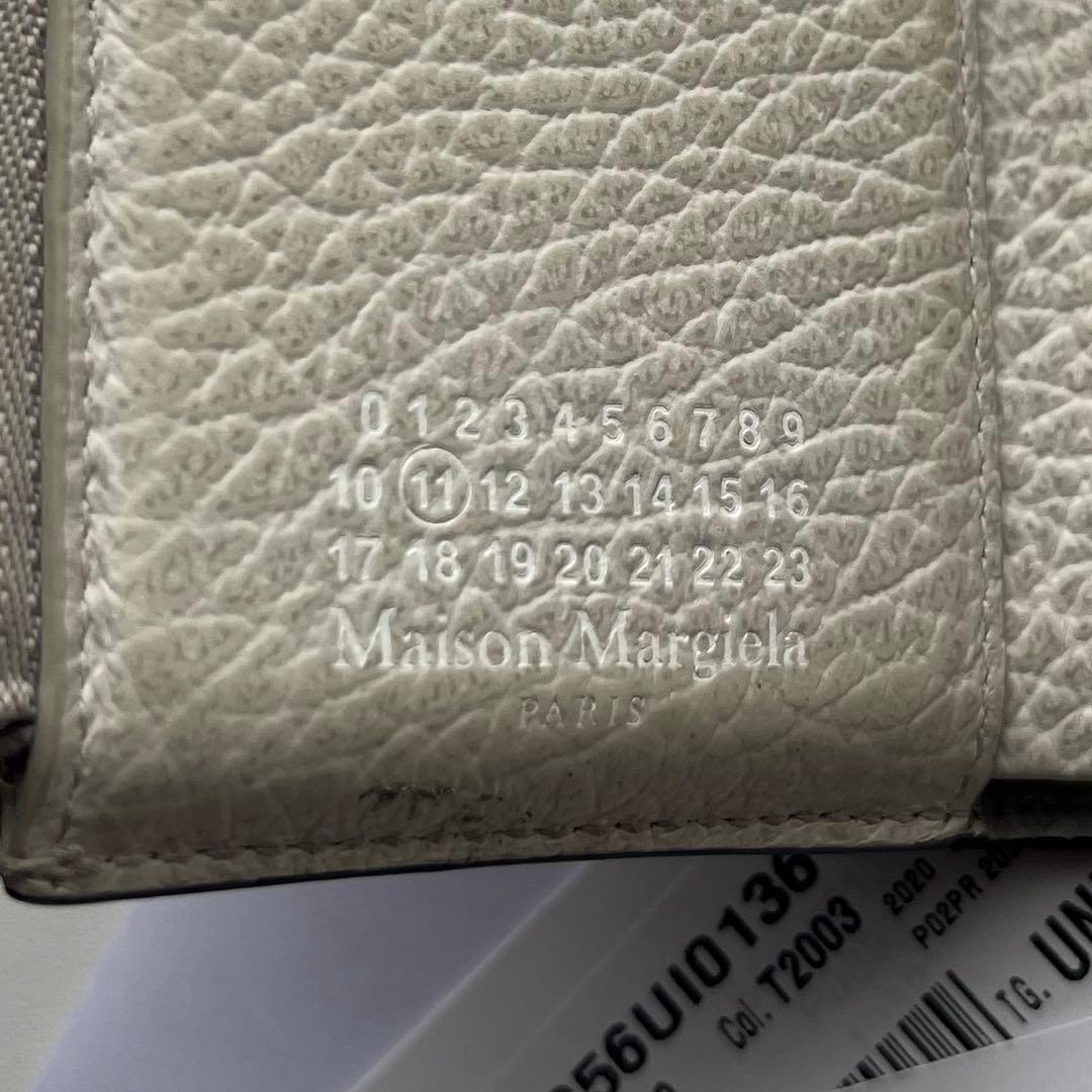 174 美品 Maison Margiela メゾン マルジェラ 3つ折り財布