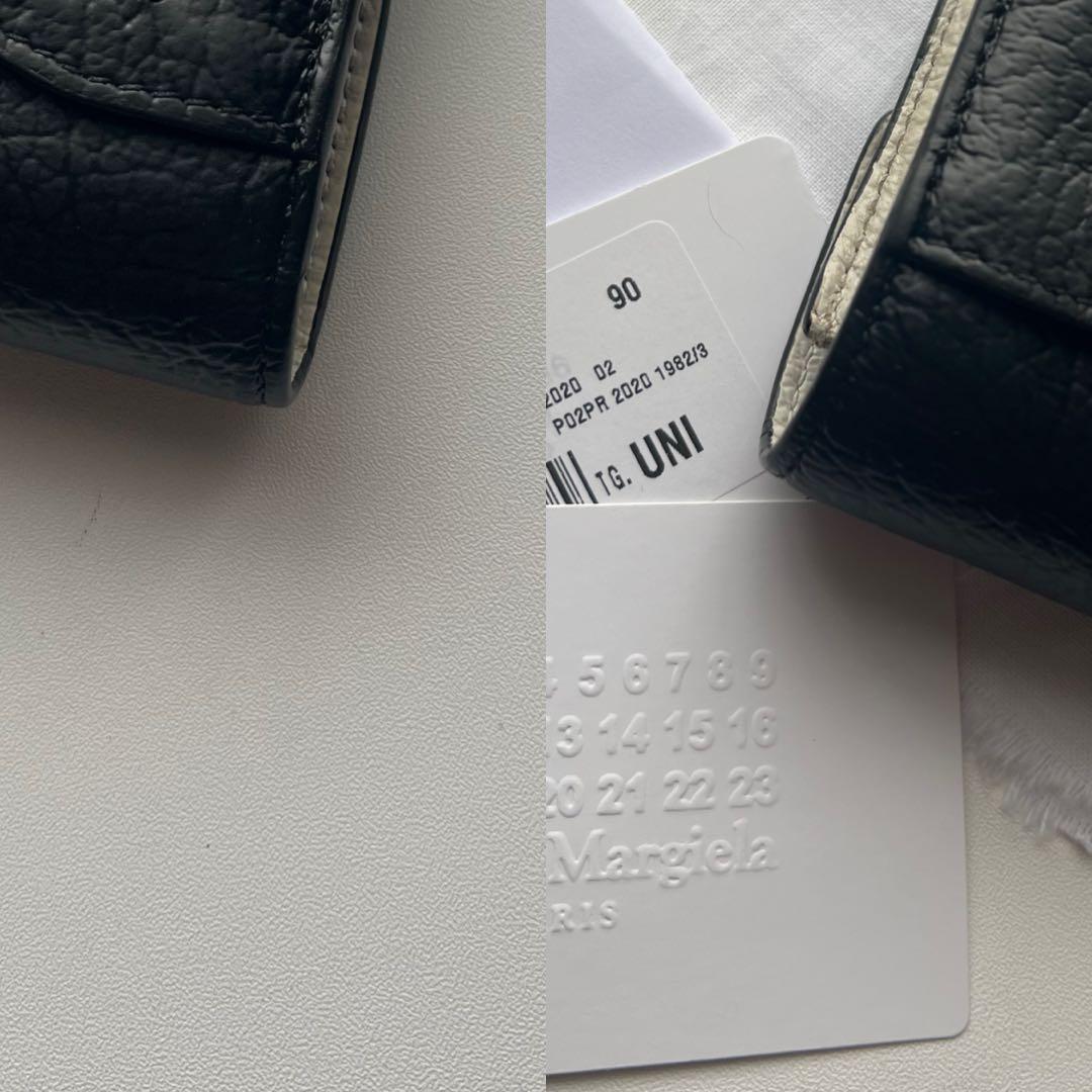 174 美品 Maison Margiela メゾン マルジェラ 3つ折り財布