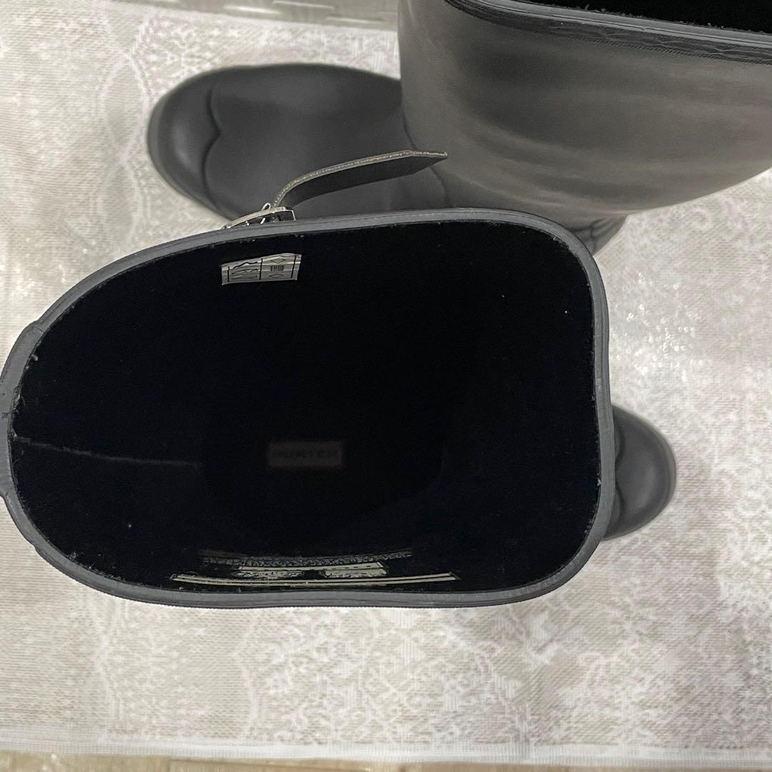 ハンター リファインドトール 長靴 レインブーツ UK6 25㎝　未使用に近い