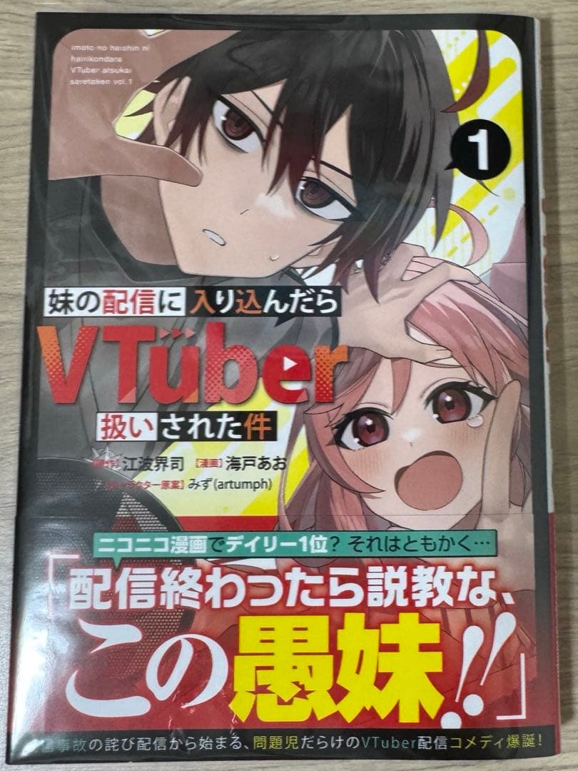 エイミスバジーナ 妹の配信に入り込んだらVTuber扱いされた件 他