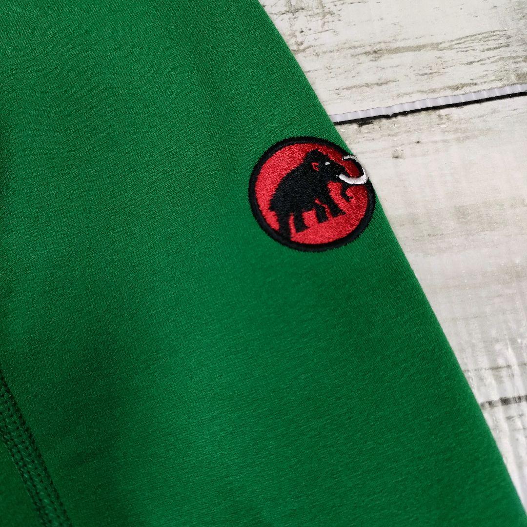 人気◆MAMMUT◆Aconcagua ML Jacket◆アジア:M/グリーン