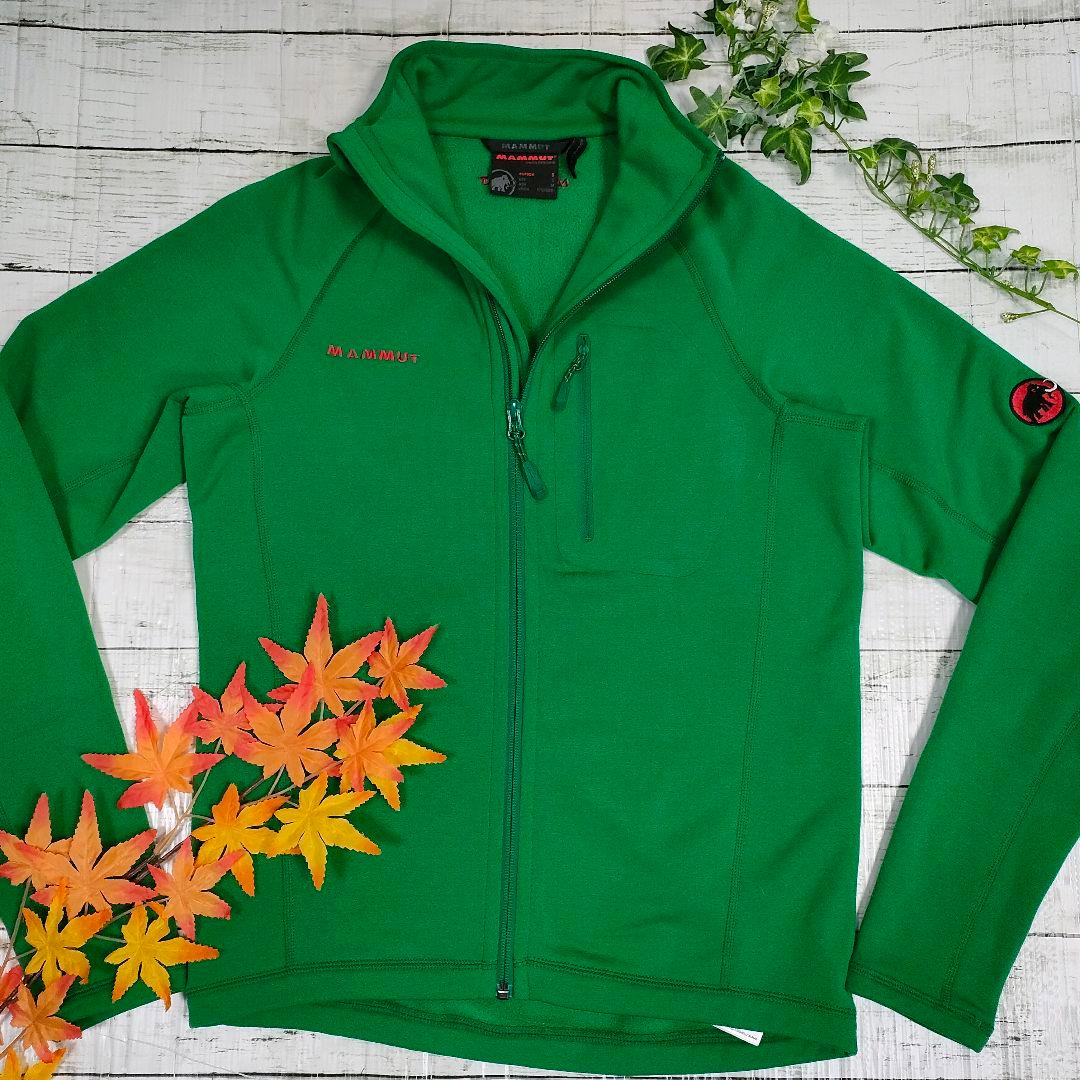 人気◆MAMMUT◆Aconcagua ML Jacket◆アジア:M/グリーン