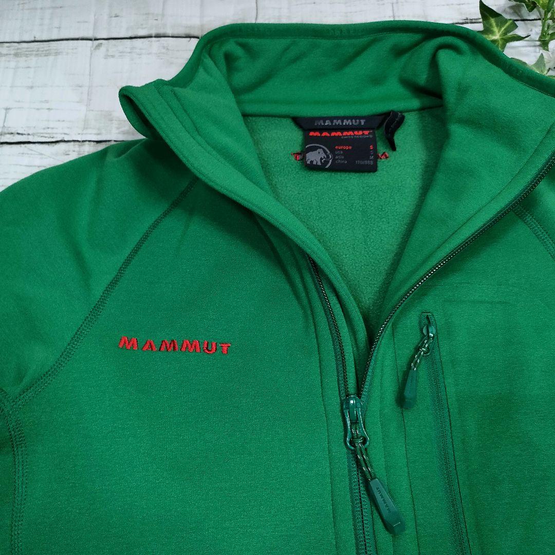 人気◆MAMMUT◆Aconcagua ML Jacket◆アジア:M/グリーン