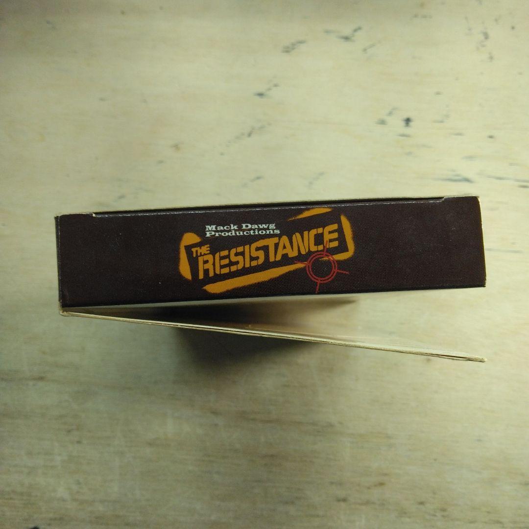 THE RESISTANCE　字幕版VHS