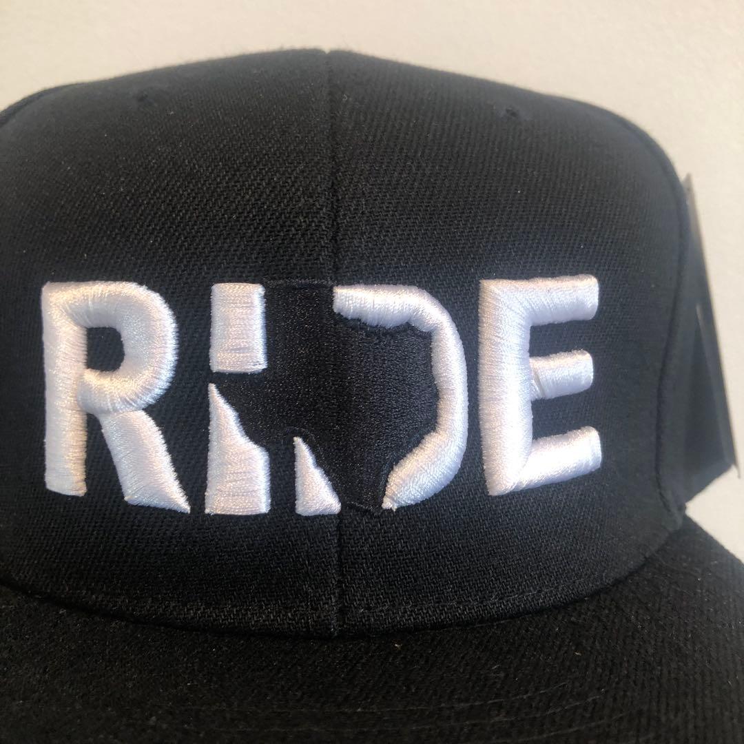 ノーマンリーダス着用　RIDEキャップ