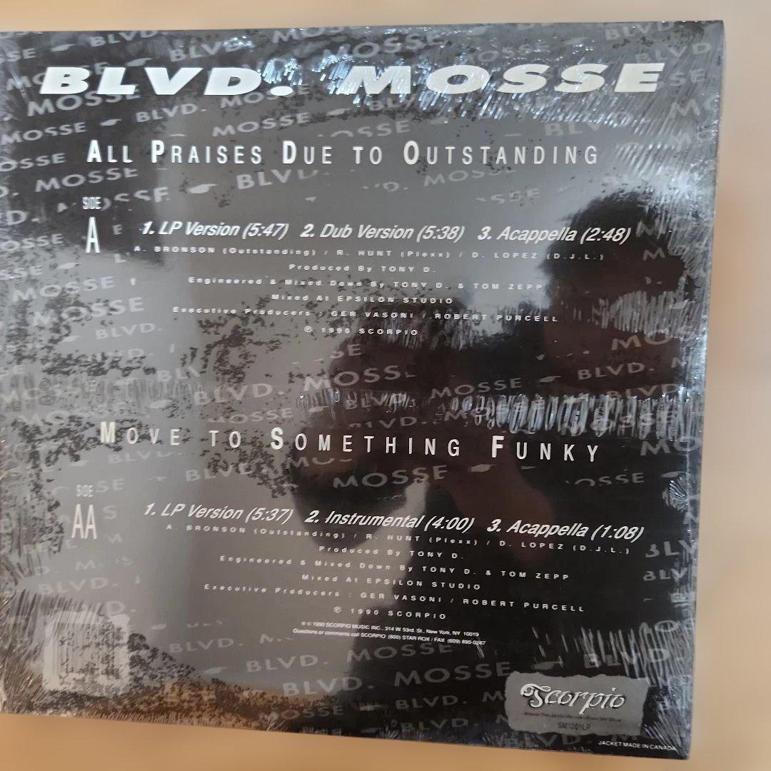 洋楽 BLVD. MOSSE - A. Bronson All Praises