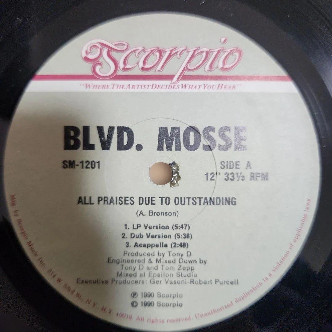 洋楽 BLVD. MOSSE - A. Bronson All Praises