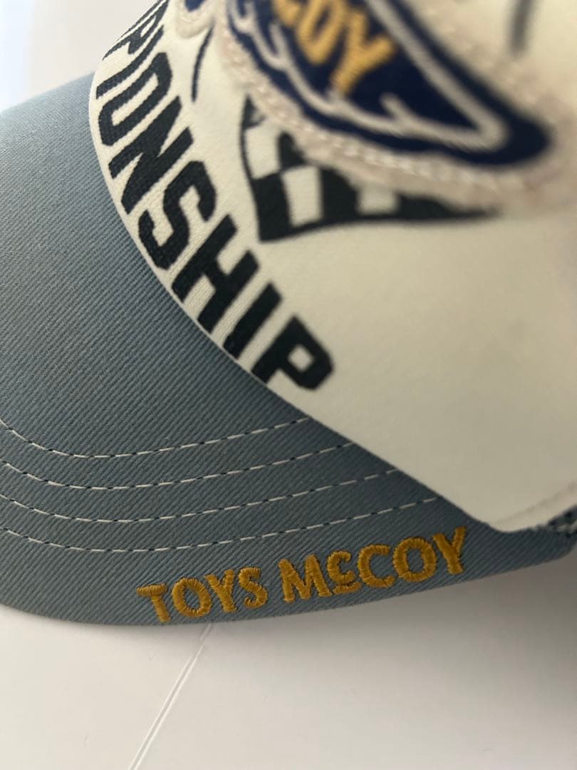 TOYS McCOY チャンピオンシップキャップ