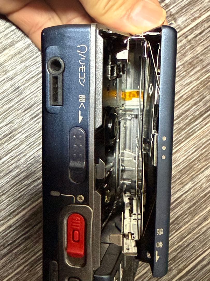 SONY MZ-R30 ポータブルMDプレーヤー本体のみ