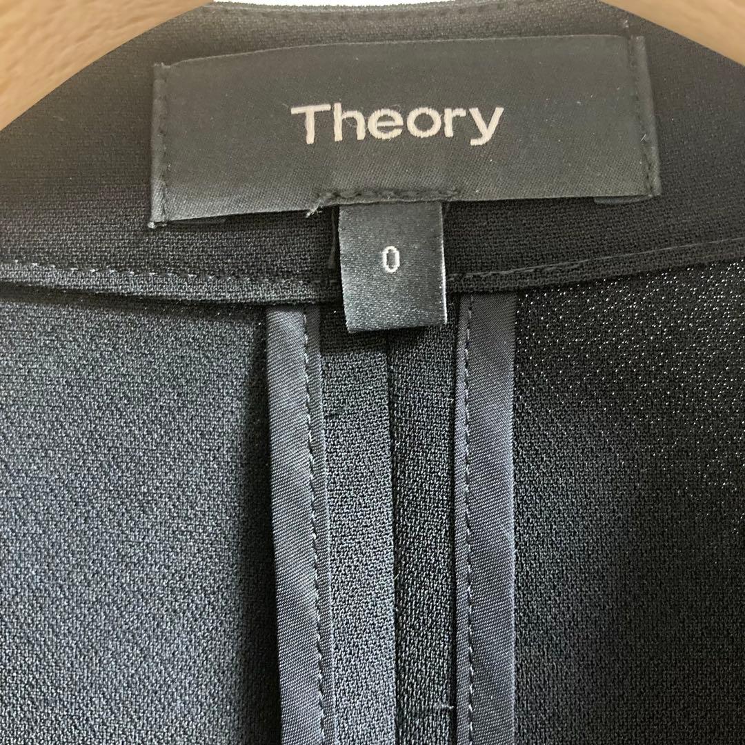 Theory SYNTHETIC CREPE WINOLA ジャケット