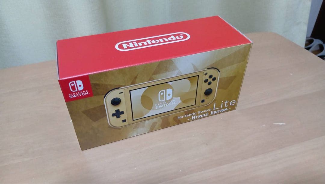 Nintendo switch Lite 本体 ハイラルエディション