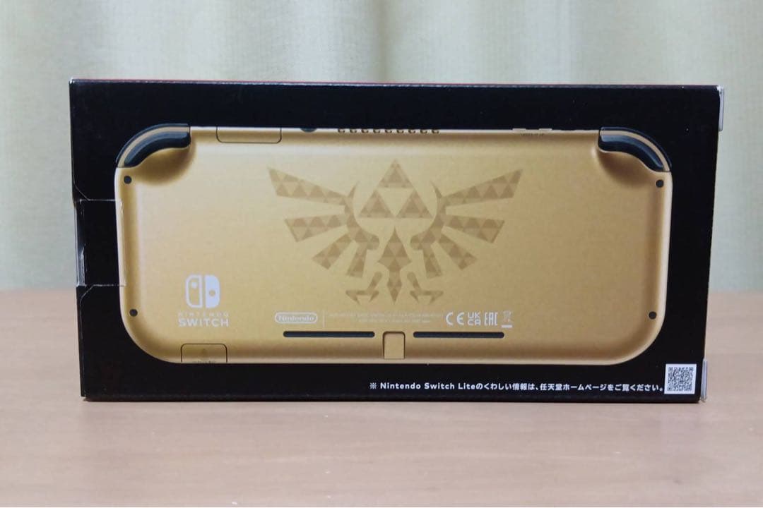 Nintendo switch Lite 本体 ハイラルエディション