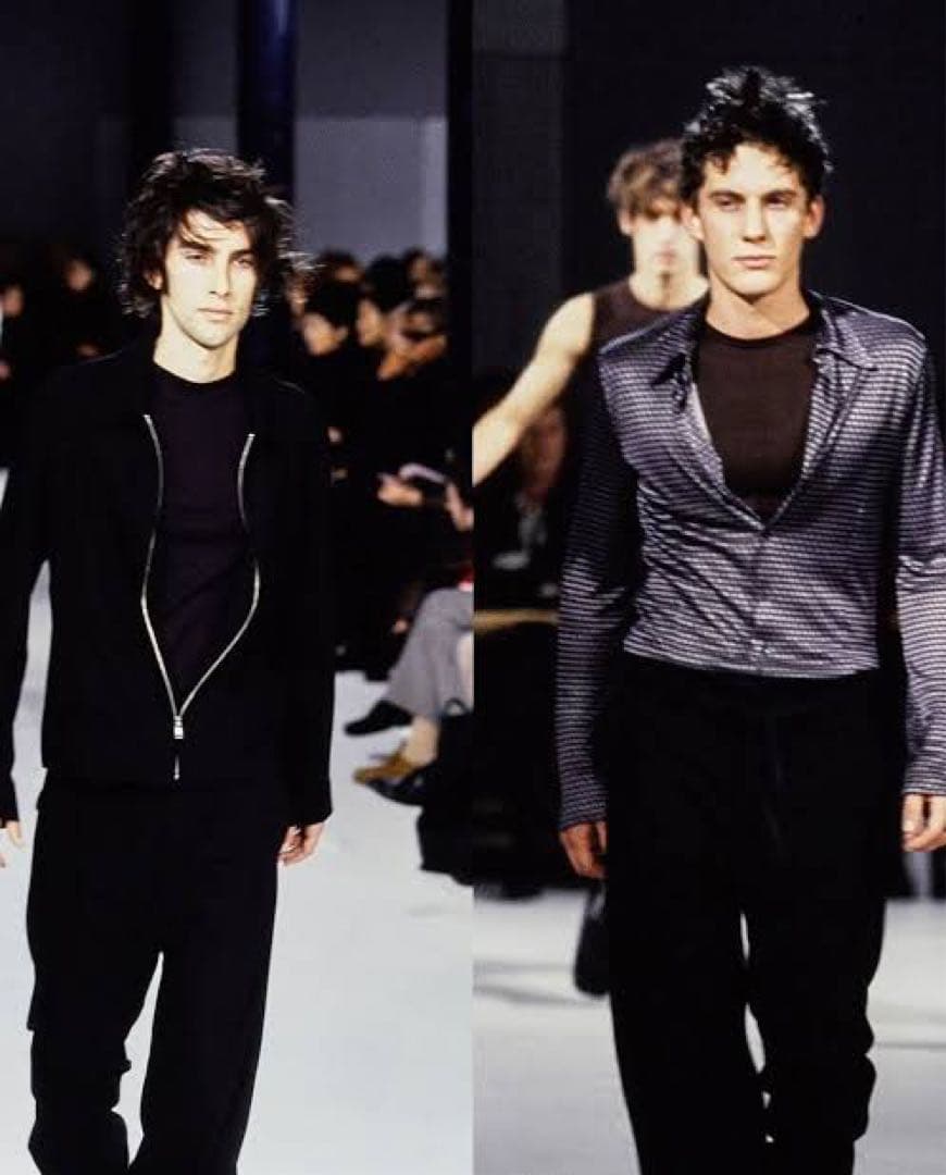 ギーク　97ss 本人期　ANN DEMEULEMEESTER ブルゾン